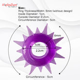 Itspleazure Spiked Penis Ring for Men